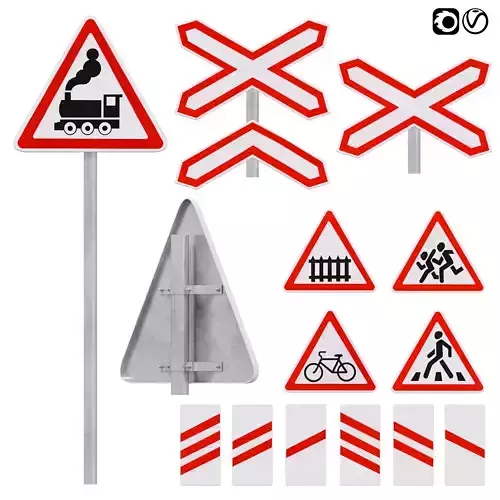 Warning signs set 4