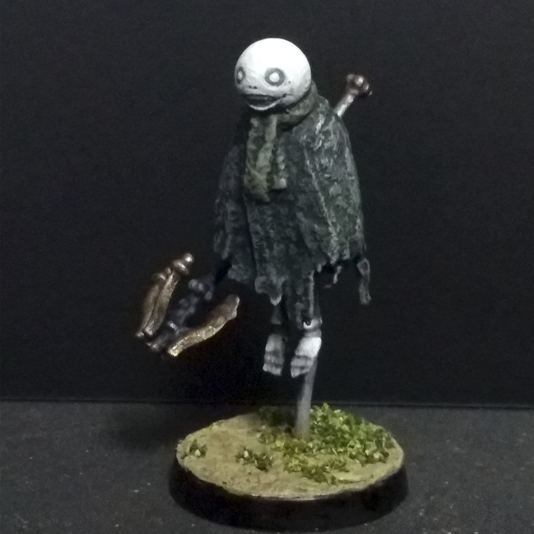 Emil Nier 3D Print Miniature 3D print model_3