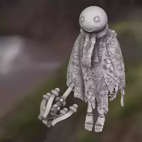 Emil Nier 3D Print Miniature