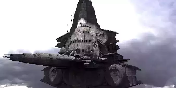 Archon Spaceship Ancients