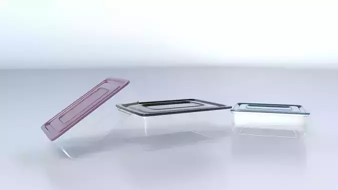 Lunch box - food container