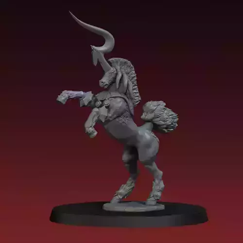 Ixion Final Fantasy X 3D Print Miniature