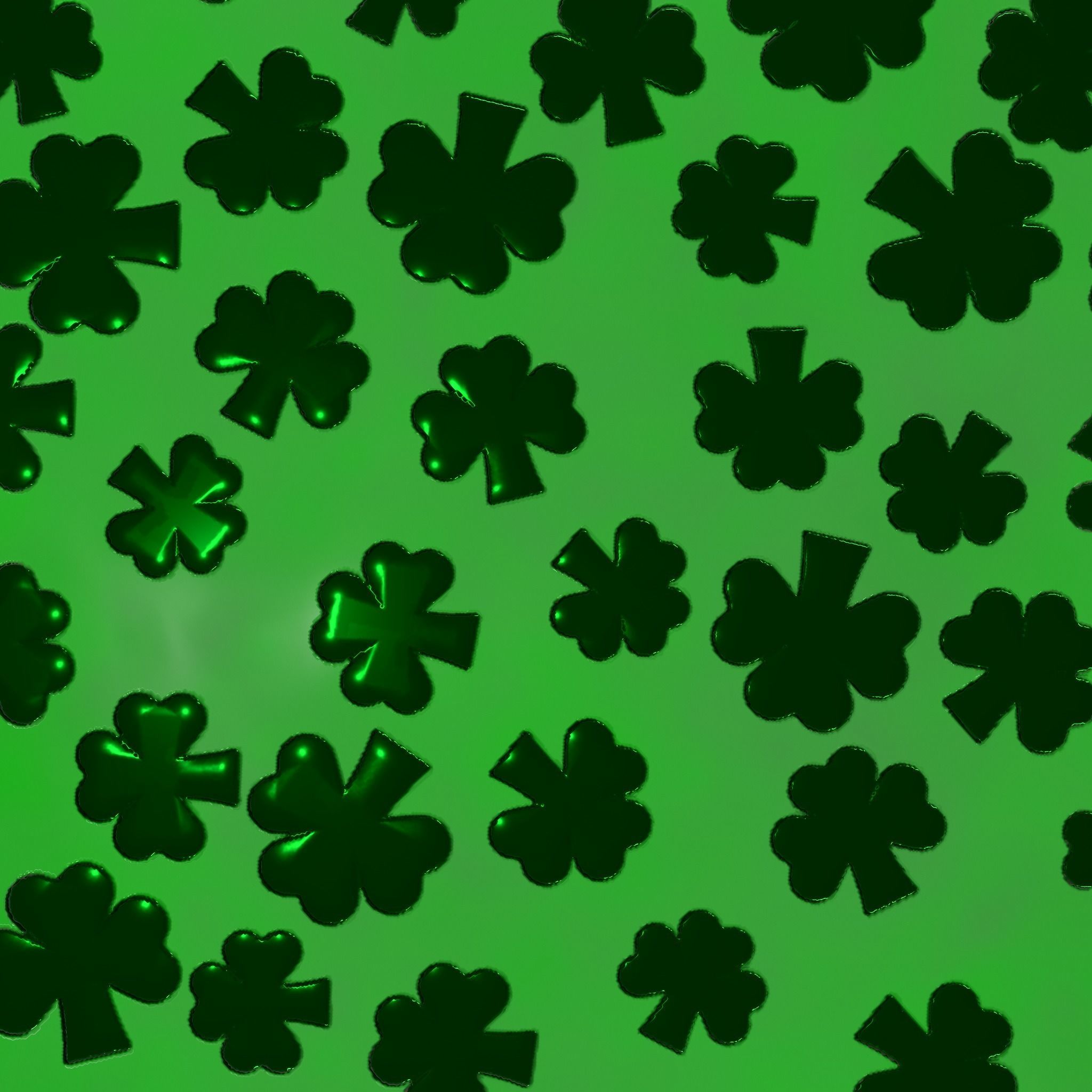 Clover Sprinkle Cookie Free low-poly 3D model_13