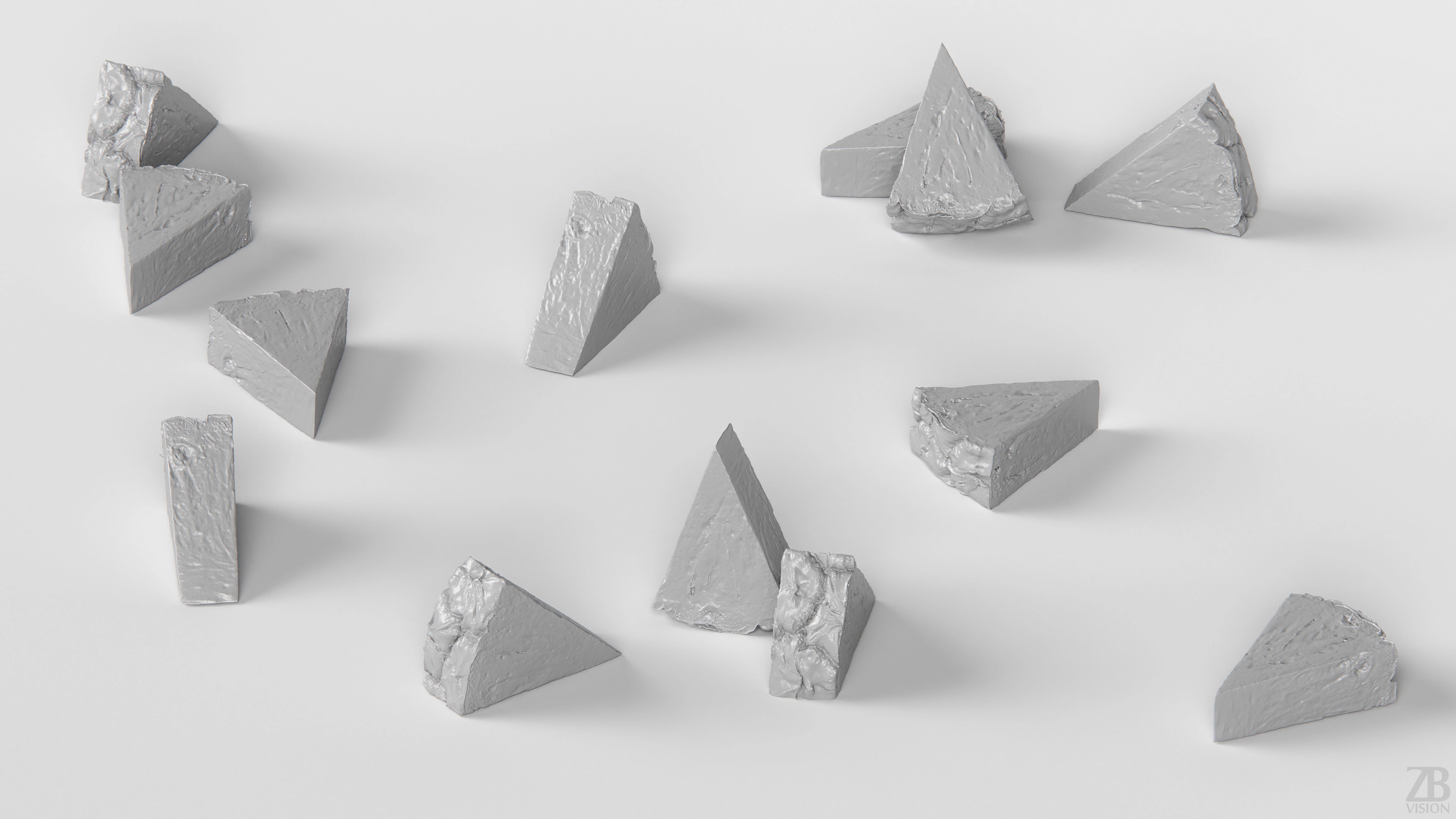 Pineapple 3D model_3