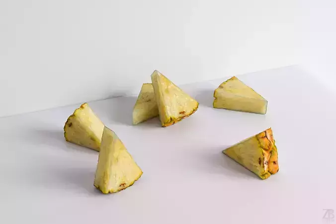 Pineapple 3D model