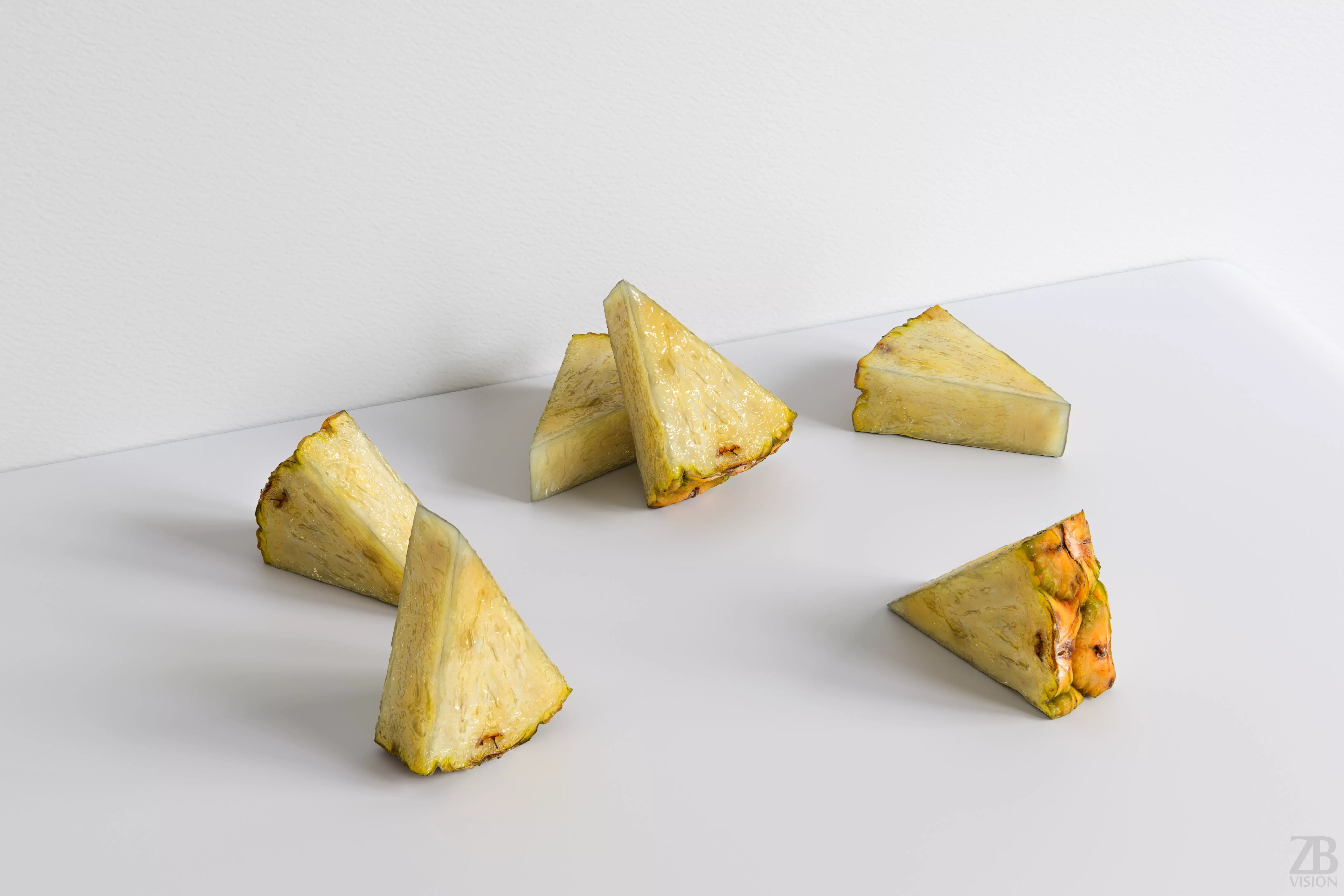 Pineapple 3D model_0