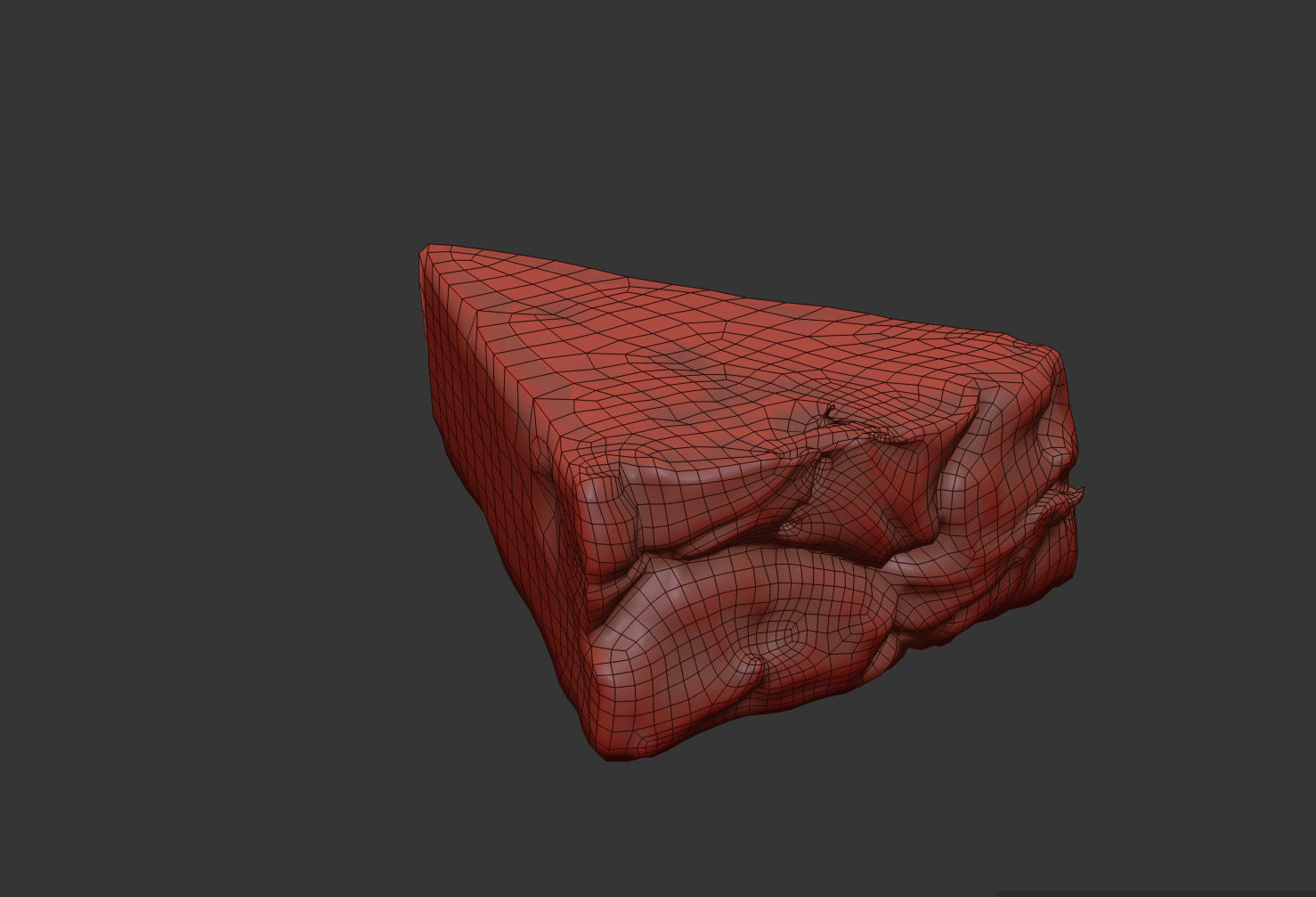 Pineapple 3D model_6