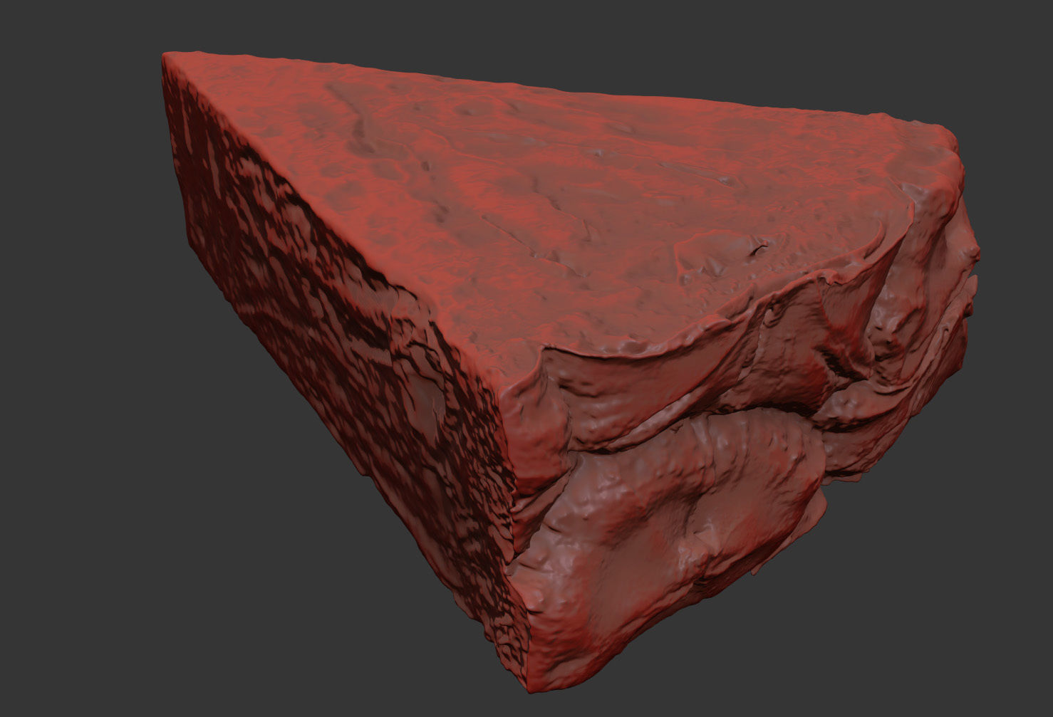 Pineapple 3D model_7