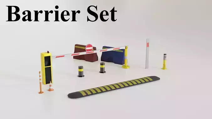 Modern Barrier Set