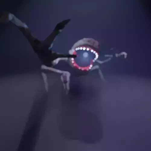 SCP-001 creepy creature