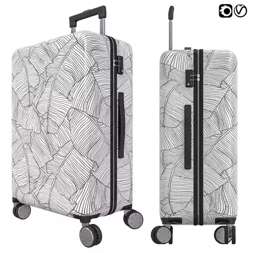 Travel suitcase Xiaomi RUNMI 90 Points White