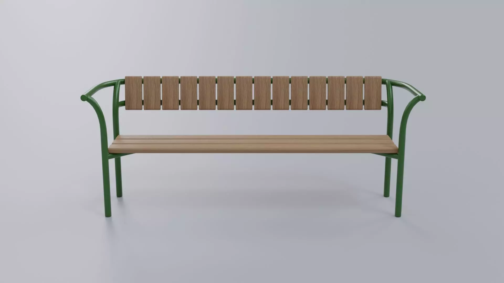 Urban Bench 3D model