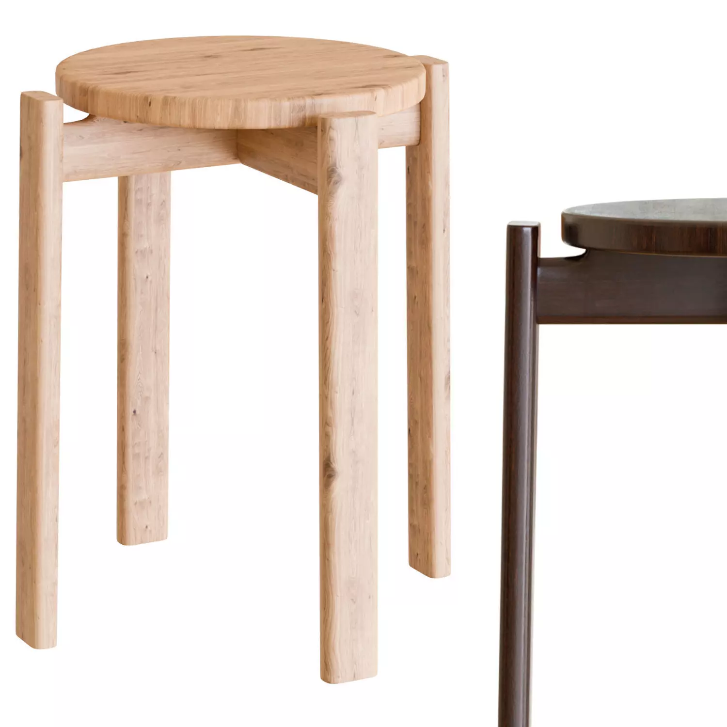 MENU - Passage stool 3D model