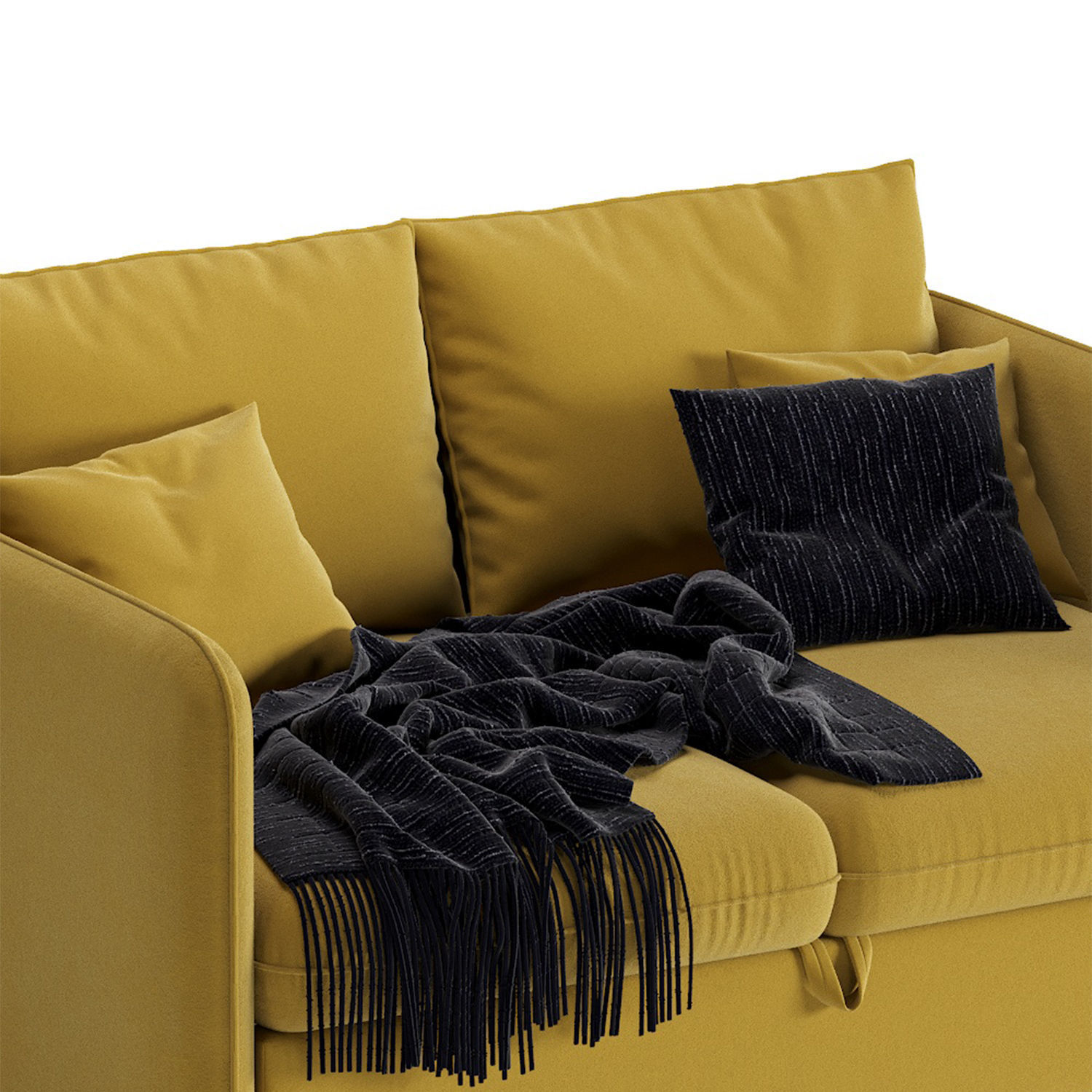 Mons Wagon Sofa By Skdesign 3D model_3