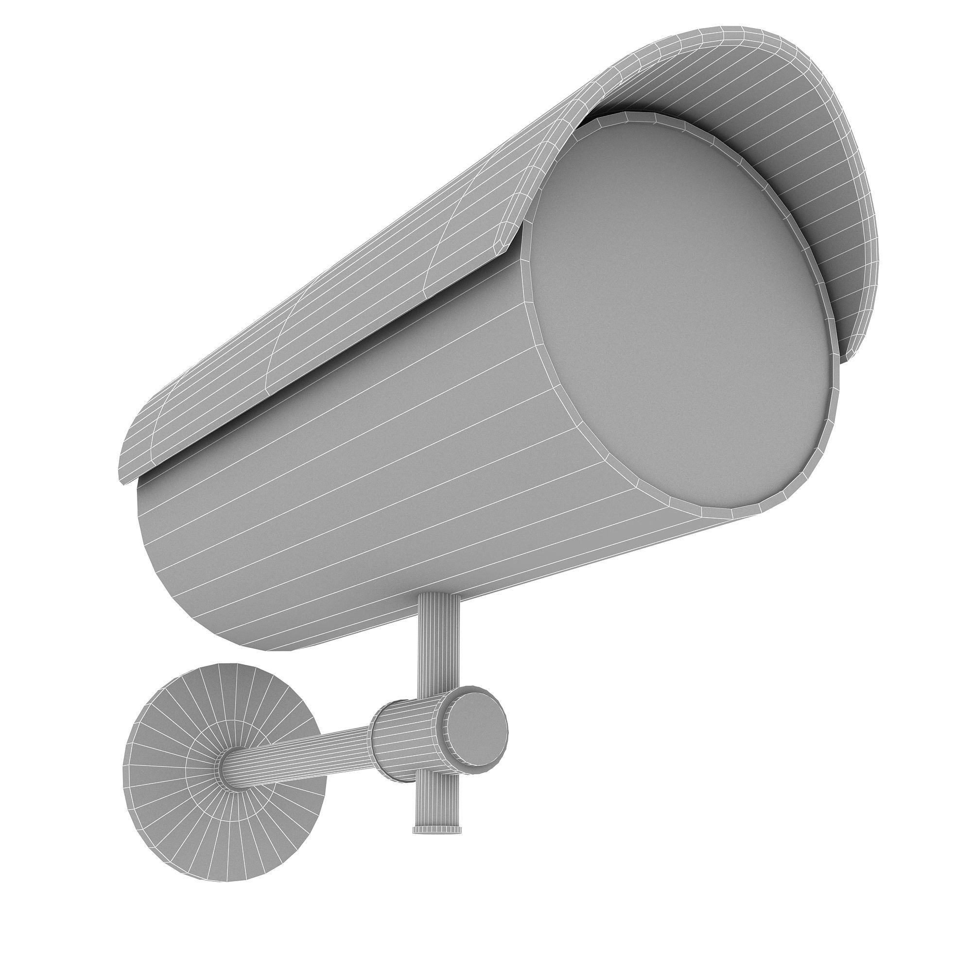 security camera 02 3D model Low-poly 3D model_6