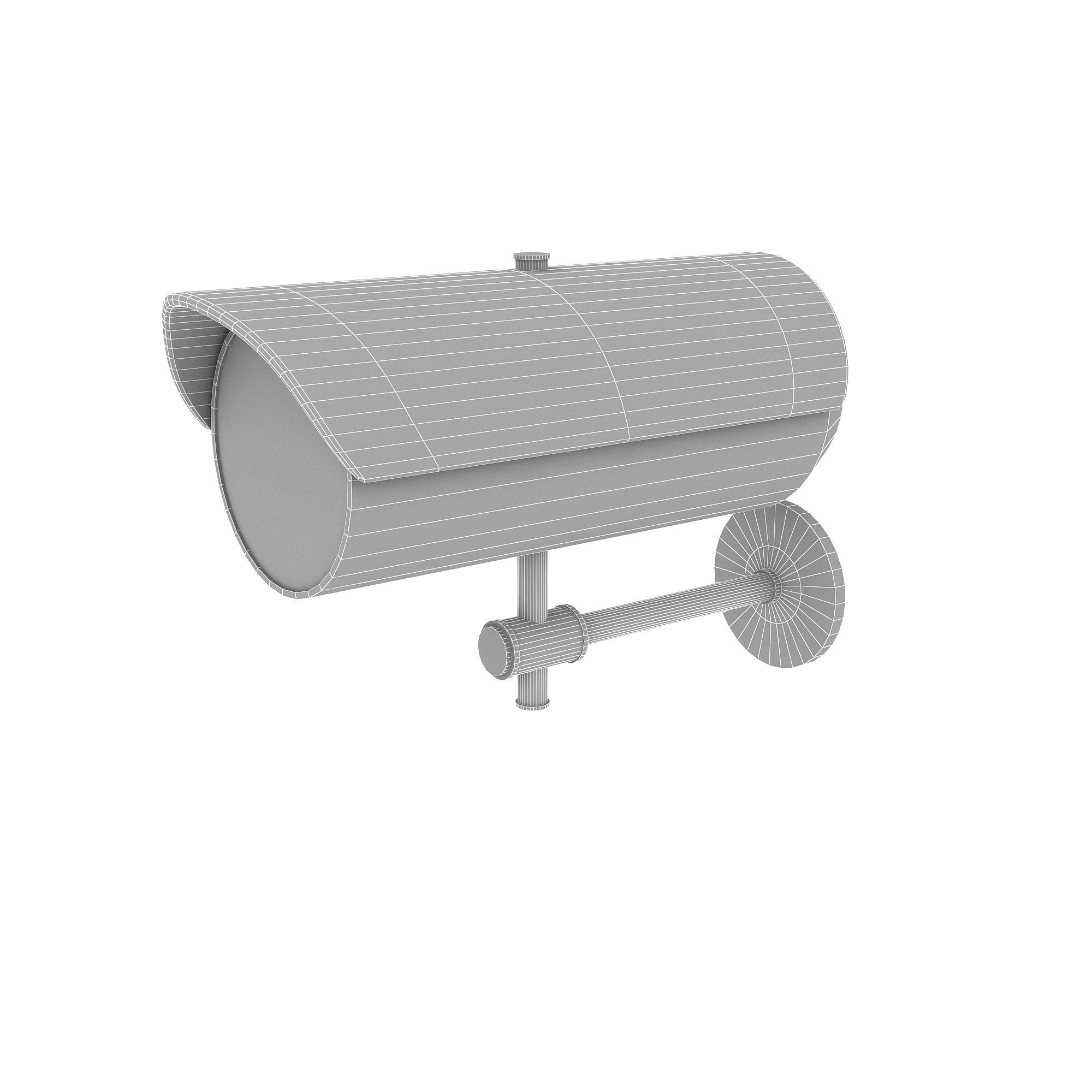 security camera 02 3D model Low-poly 3D model_5