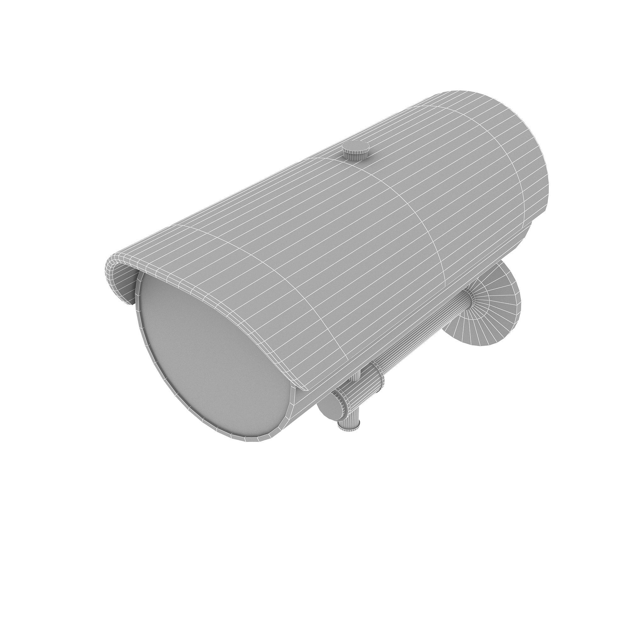 security camera 02 3D model Low-poly 3D model_7