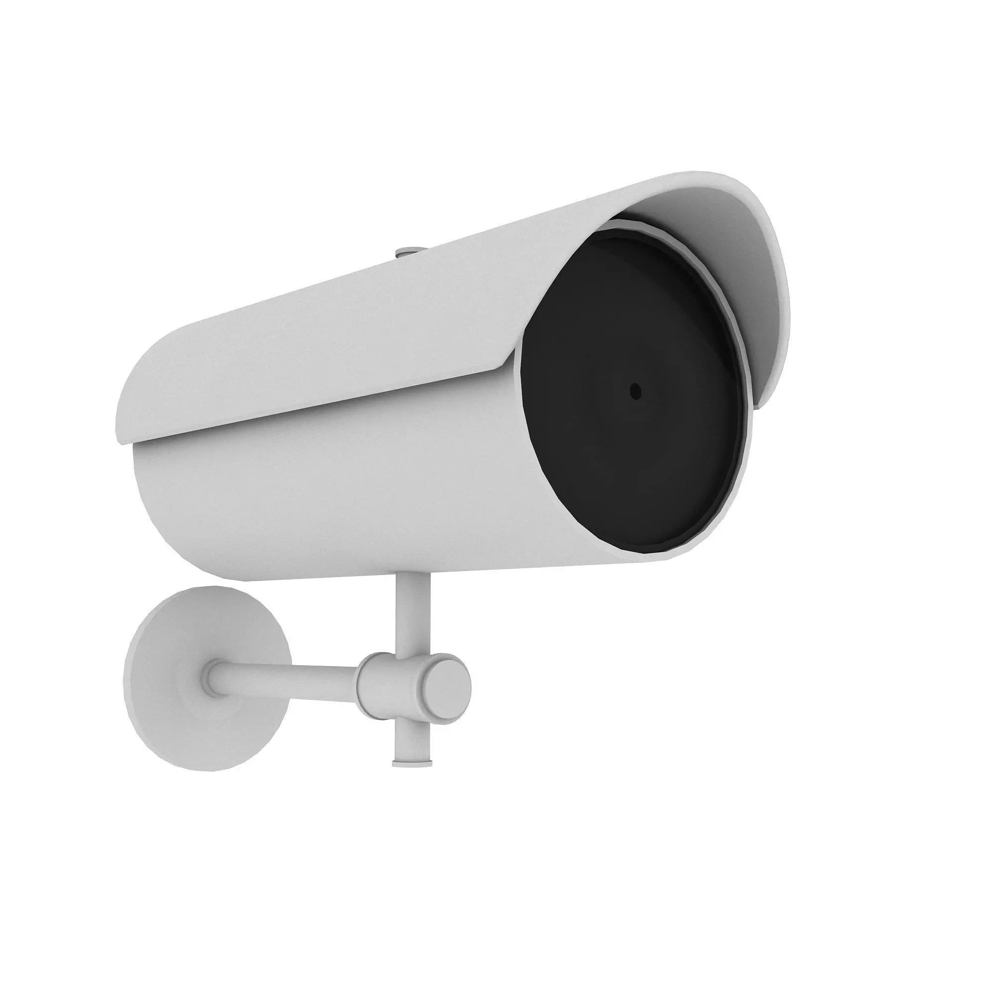 security camera 02 3D model Low-poly 3D model_0