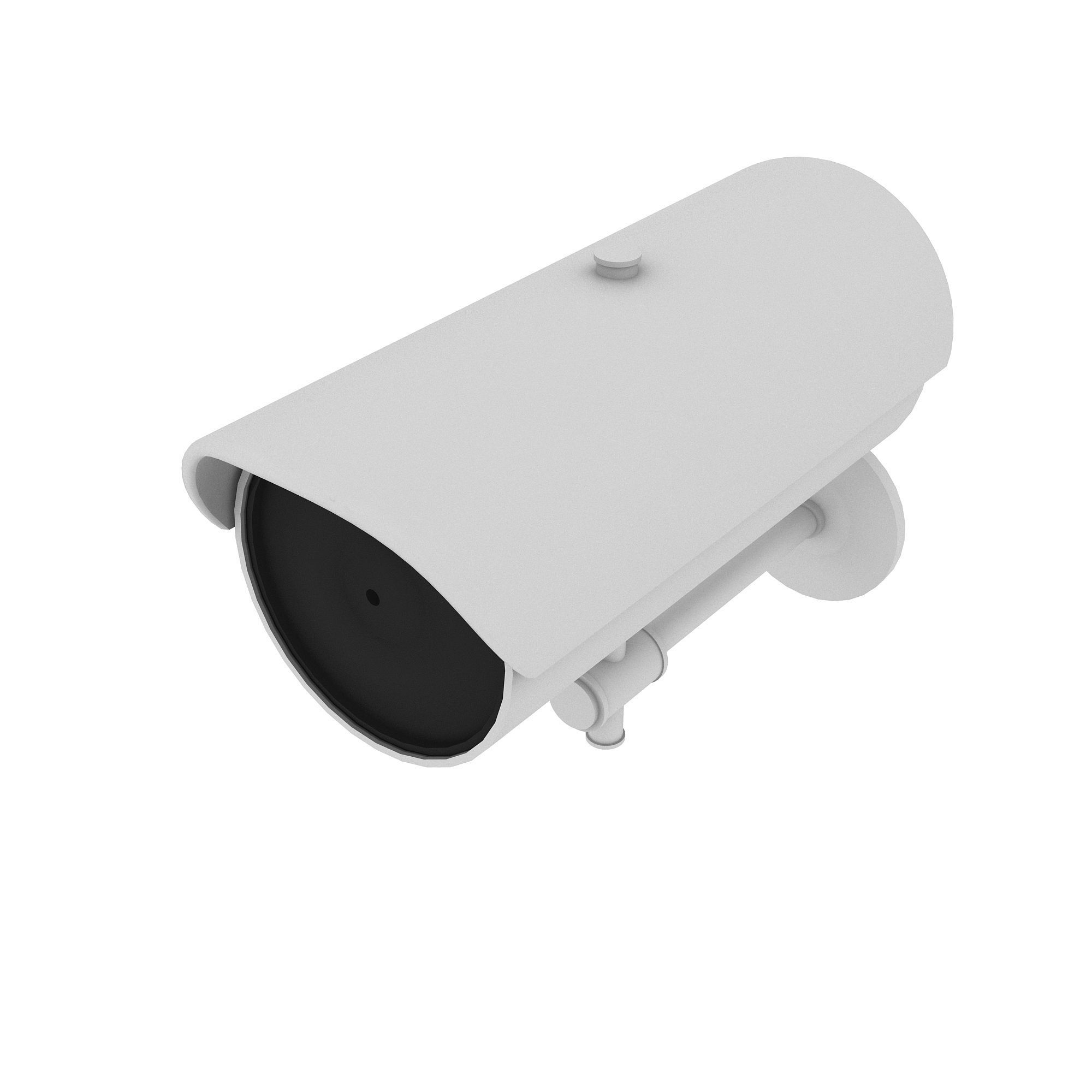 security camera 02 3D model Low-poly 3D model_3