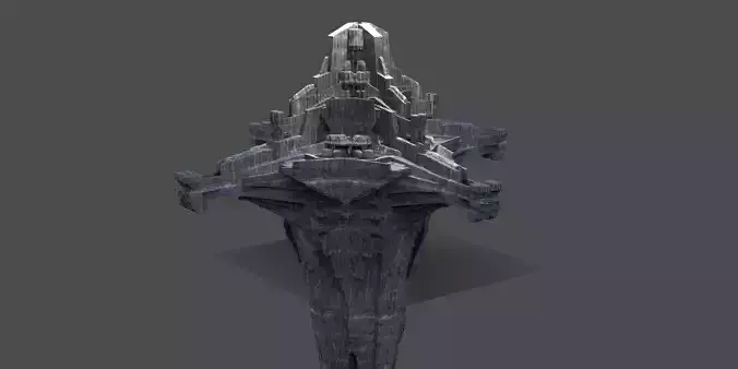 Sargons Tower Arch Tall