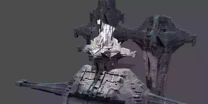 Aztec Colossal Tower 2