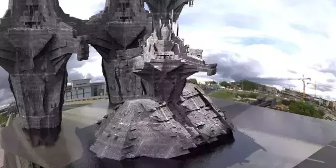 Aztec Colossal Tower 3 