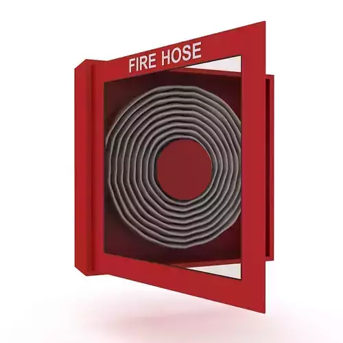 fire hose model 3D model