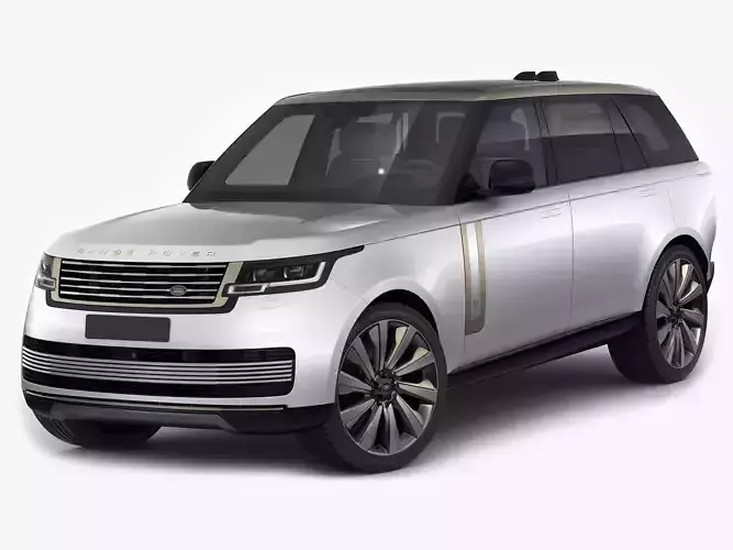 Land Rover Range Rover SV LWB 2022 3D model