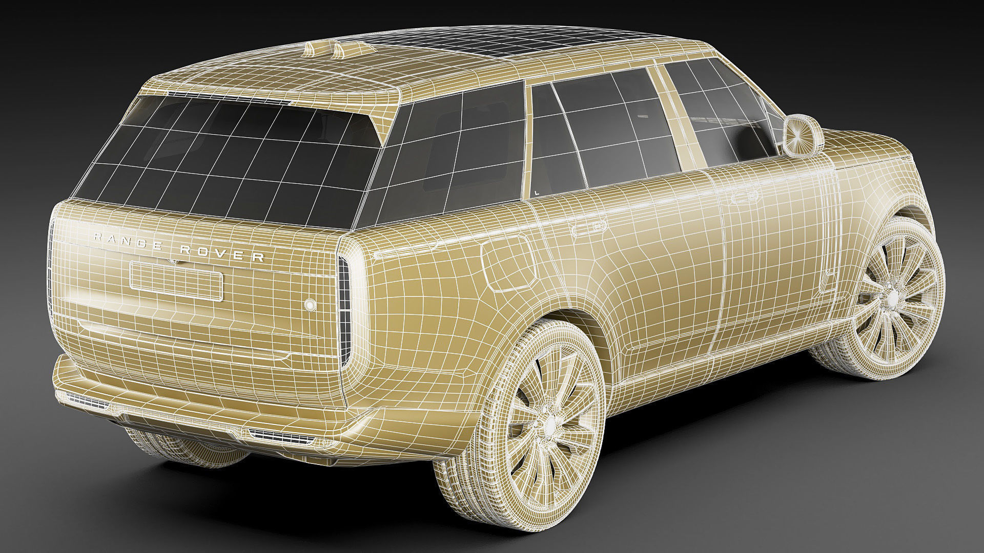 Land Rover Range Rover SV LWB 2022 3D model_27