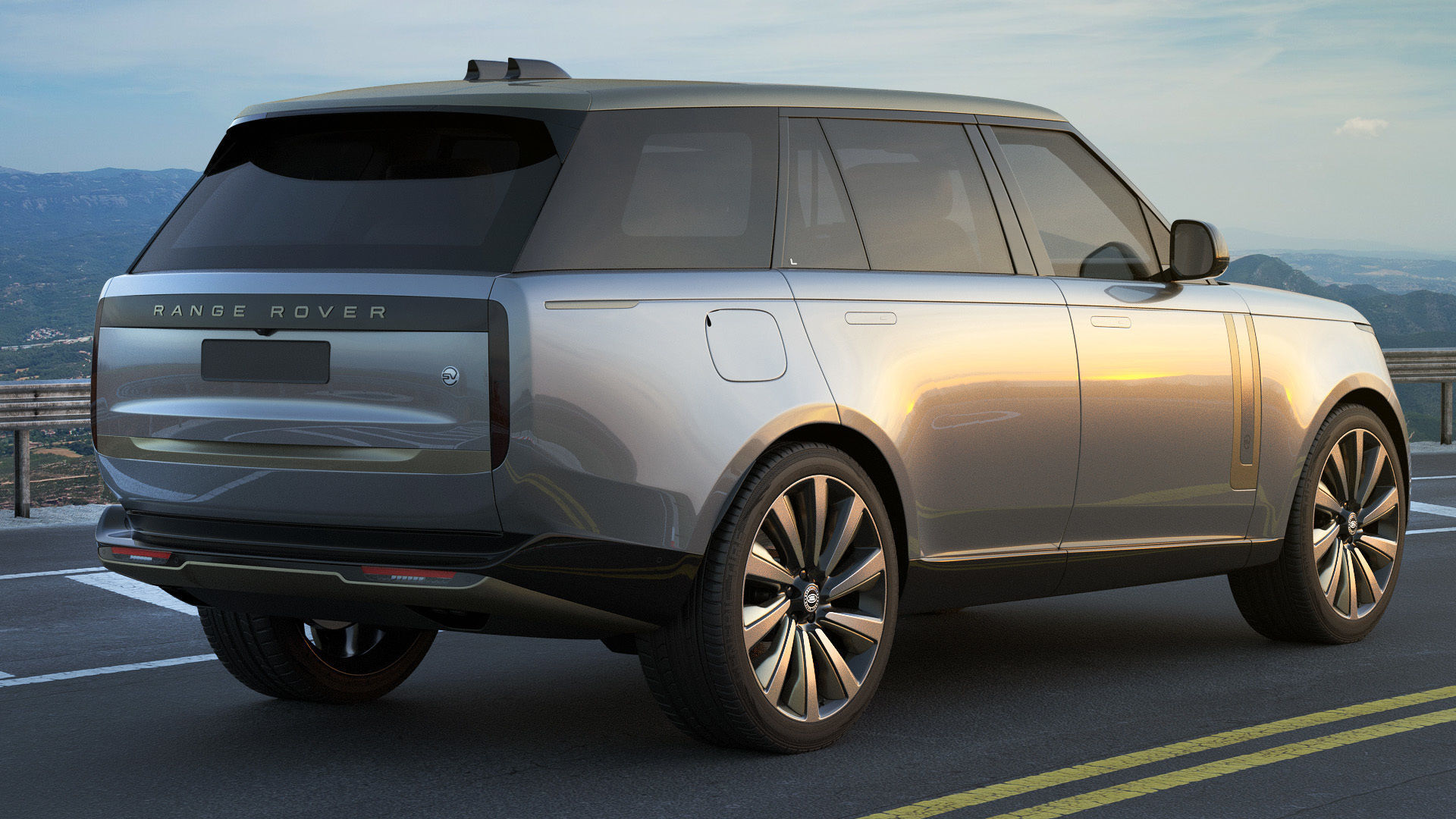 Land Rover Range Rover SV LWB 2022 3D model_20