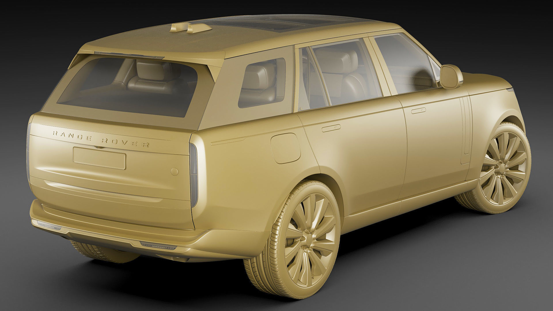 Land Rover Range Rover SV LWB 2022 3D model_22
