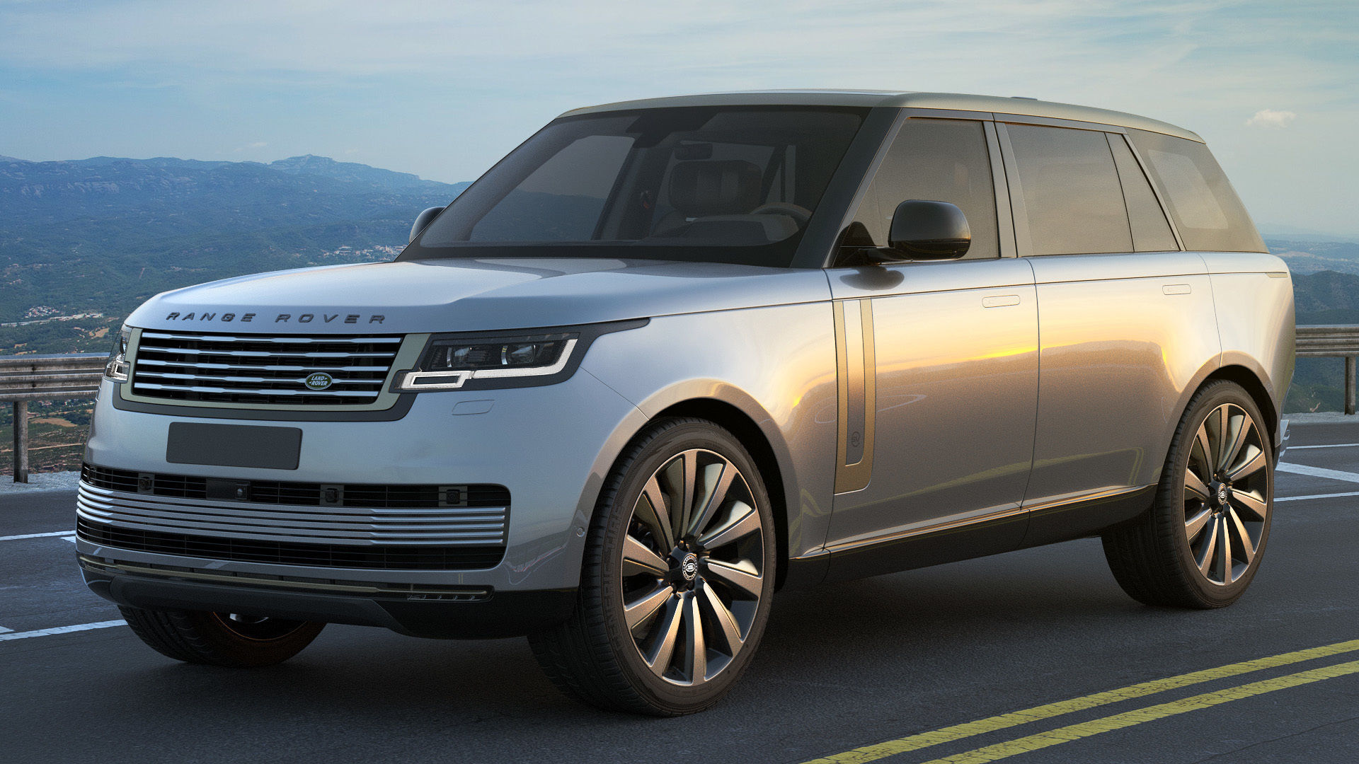 Land Rover Range Rover SV LWB 2022 3D model_19