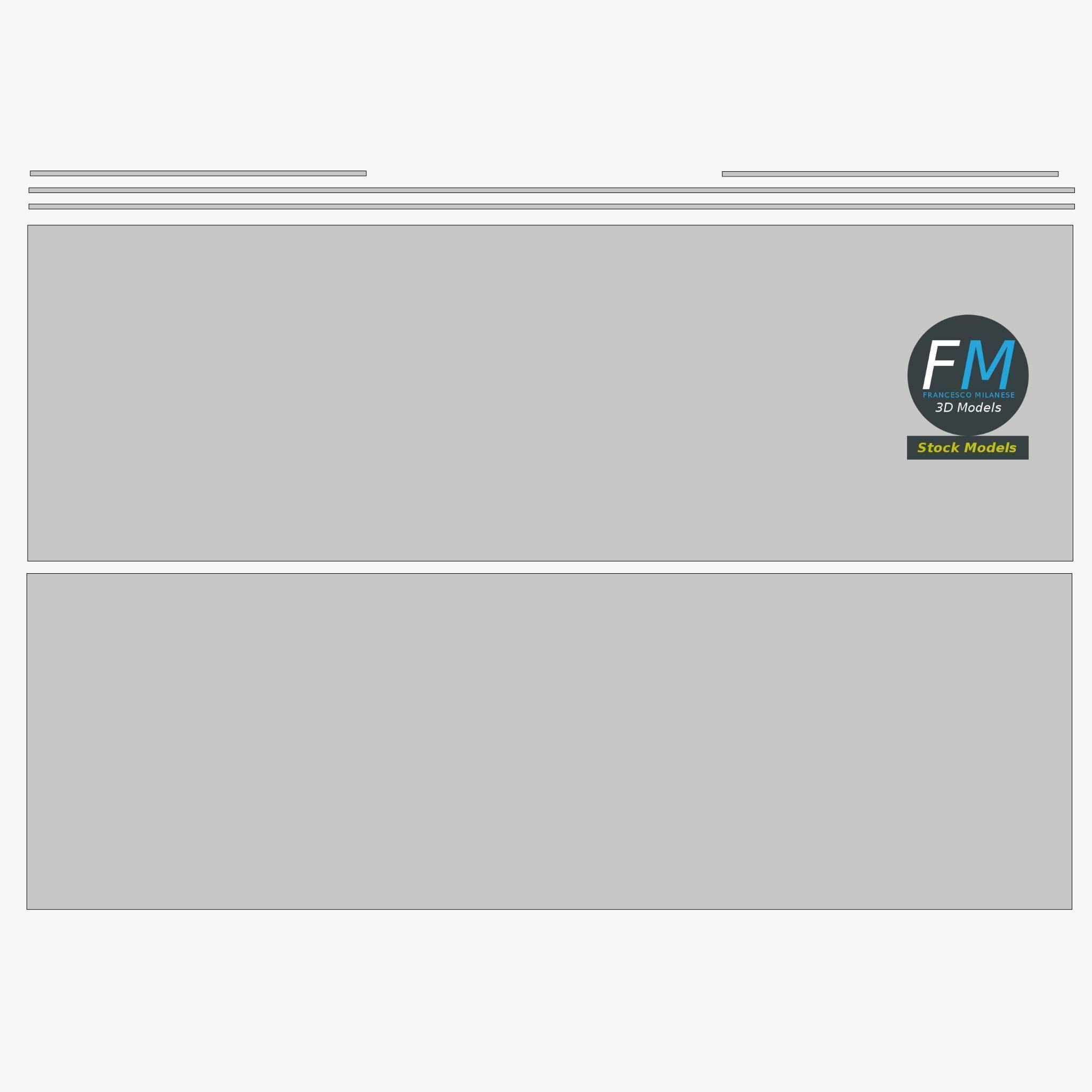 Sliding glass door 2 3D model_12