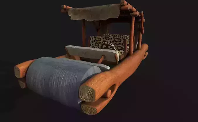 Tronco movil the Flintstones