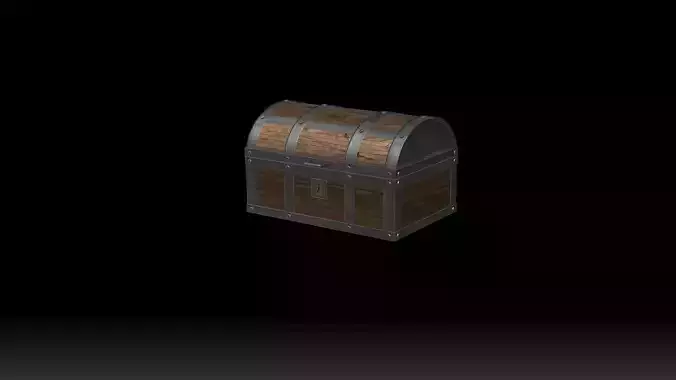 Treasure Chest Box 2