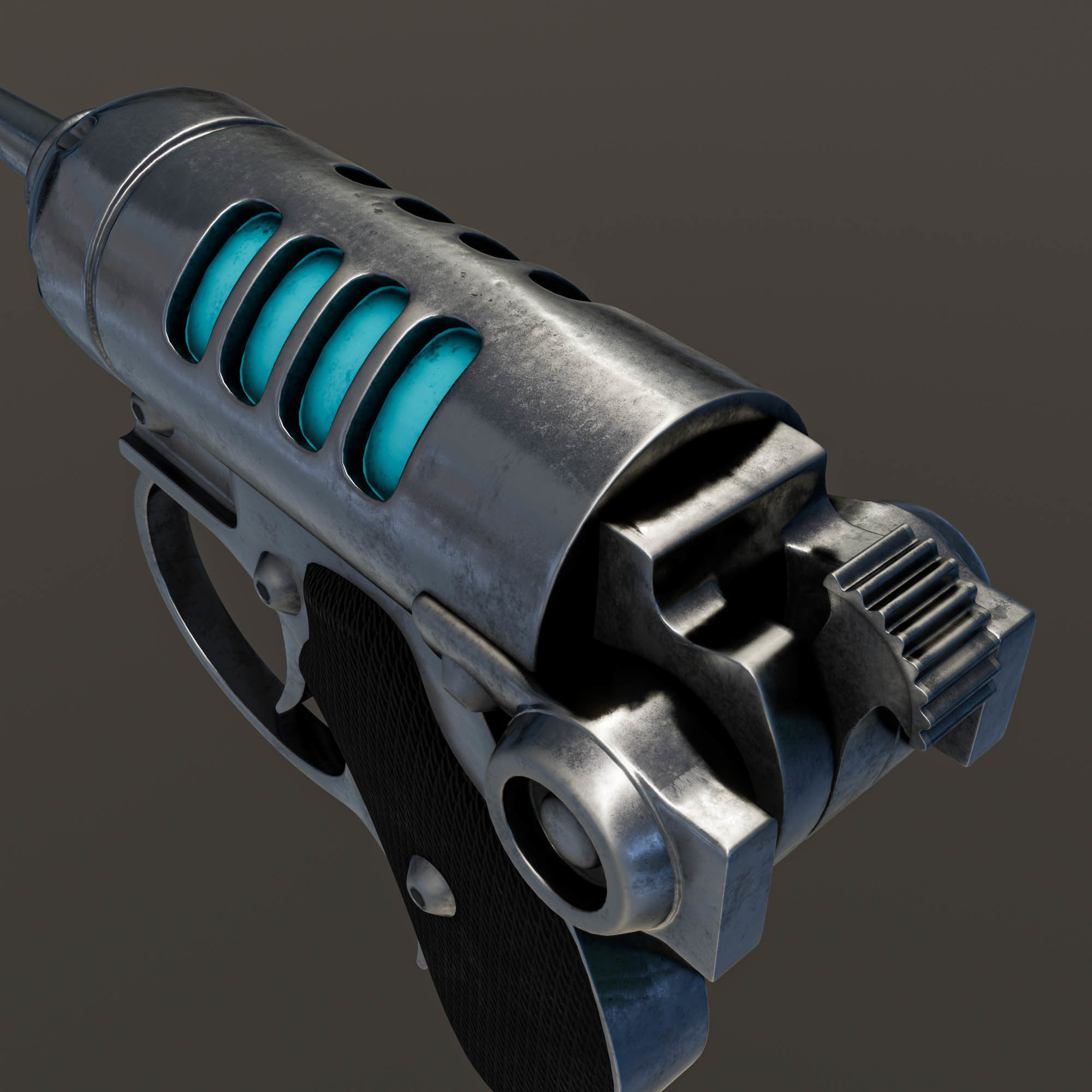 Noisy Cricket 3D model_5