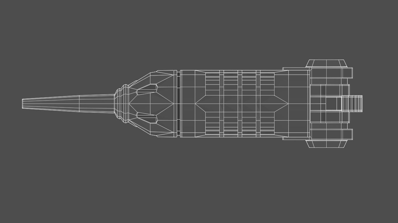 Noisy Cricket 3D model_9