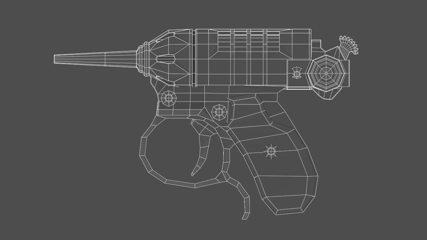 Noisy Cricket 3D model_8