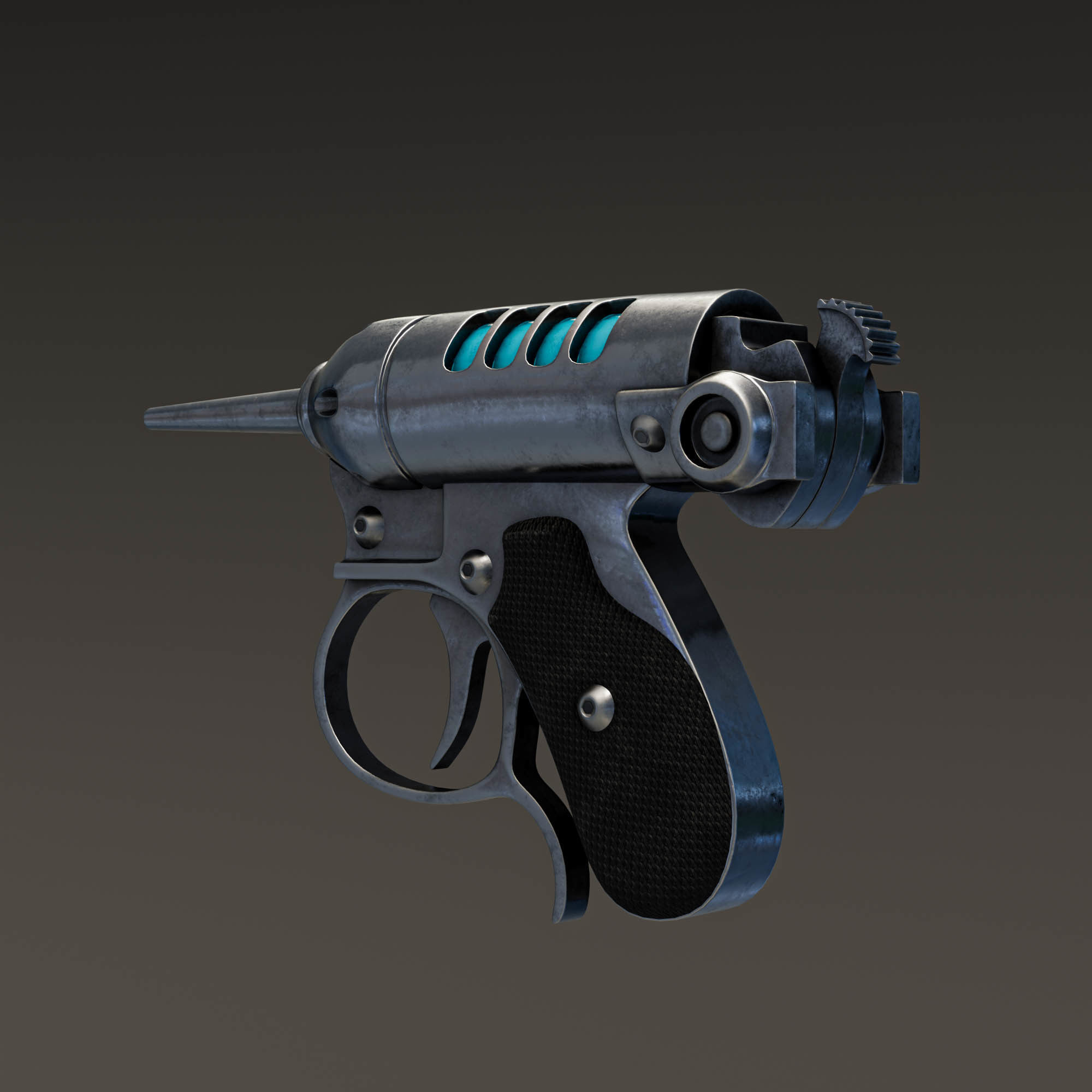 Noisy Cricket 3D model_3