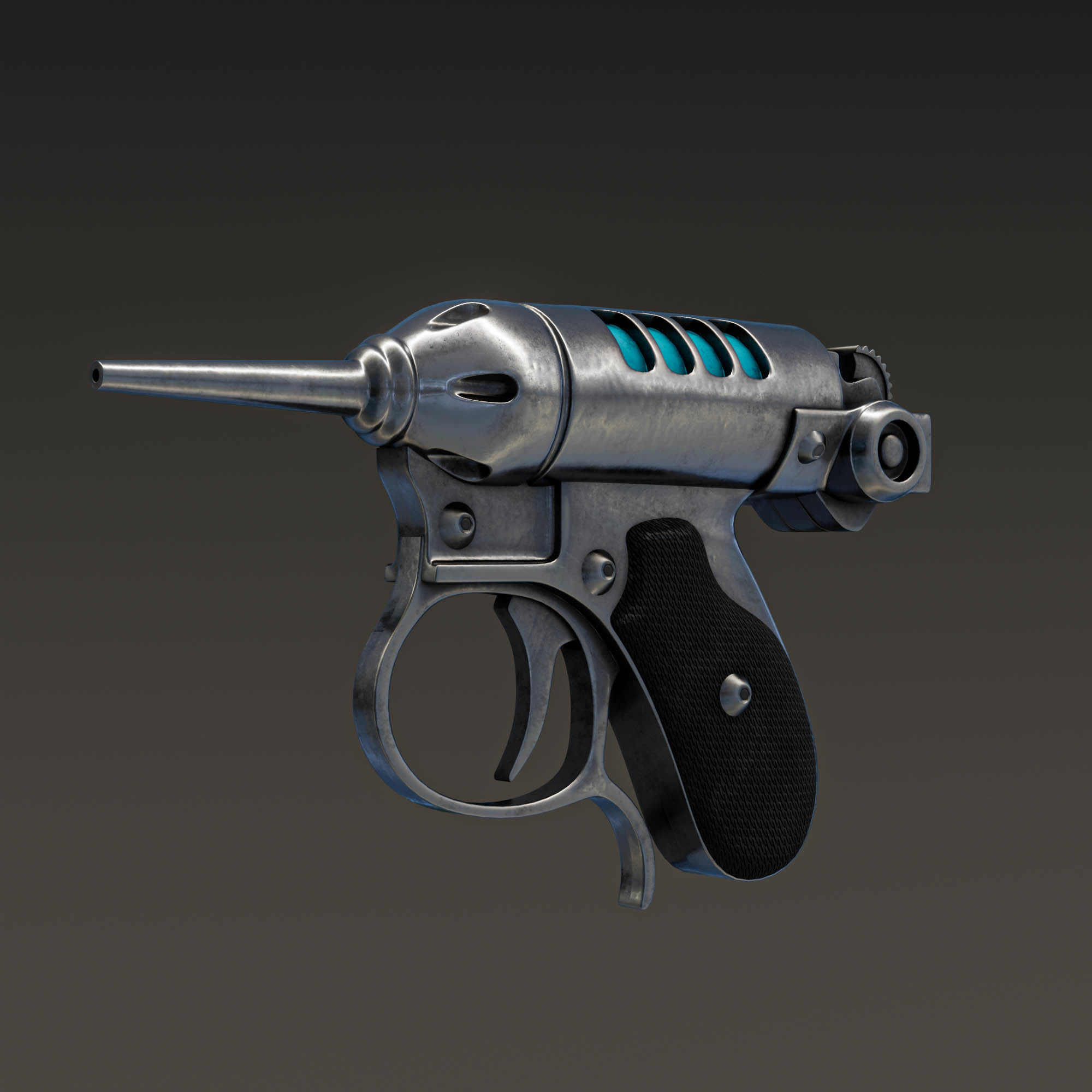 Noisy Cricket 3D model_2