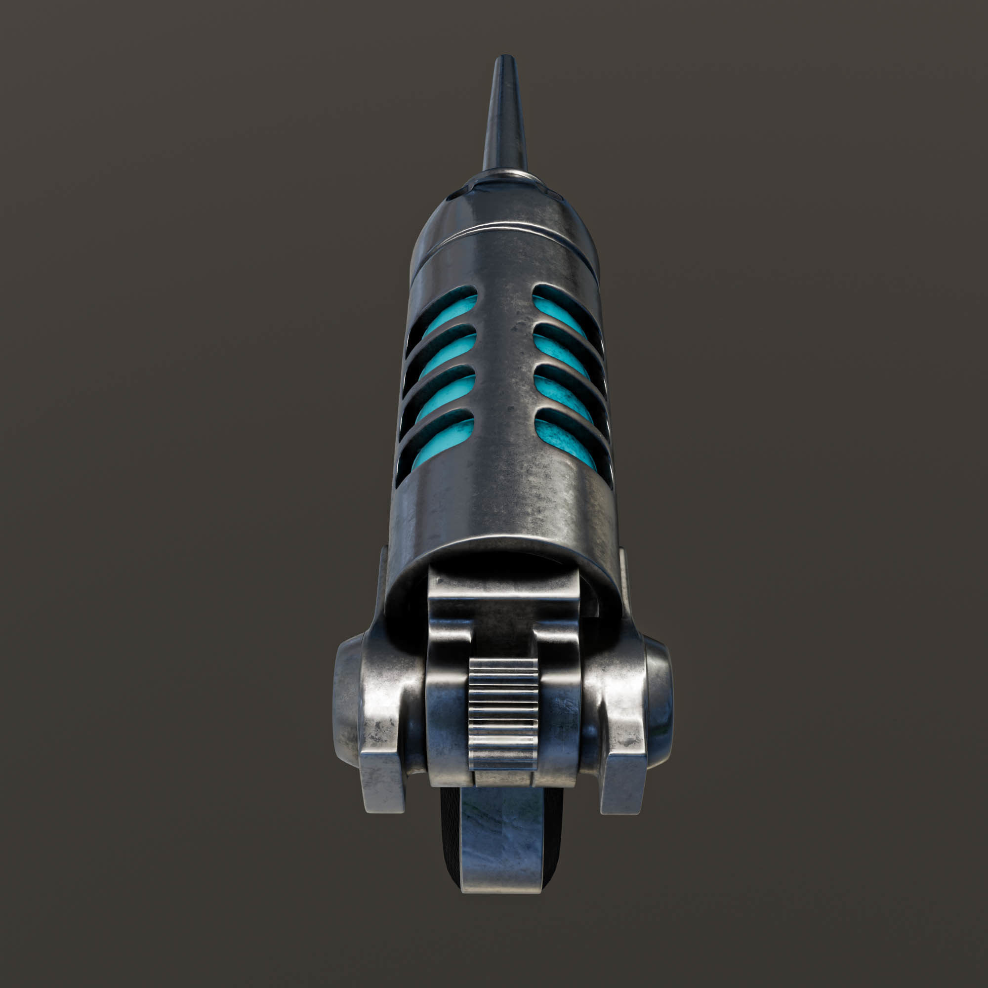 Noisy Cricket 3D model_7