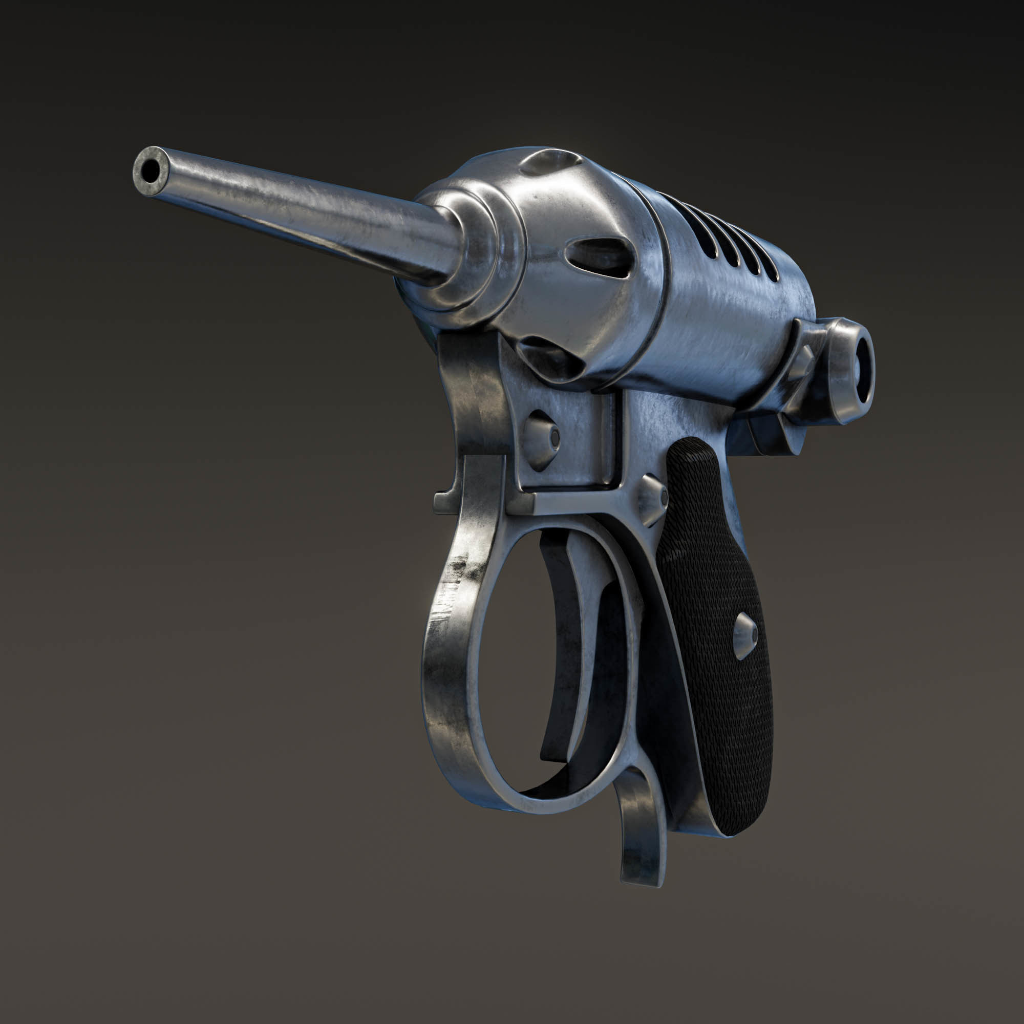 Noisy Cricket 3D model_6