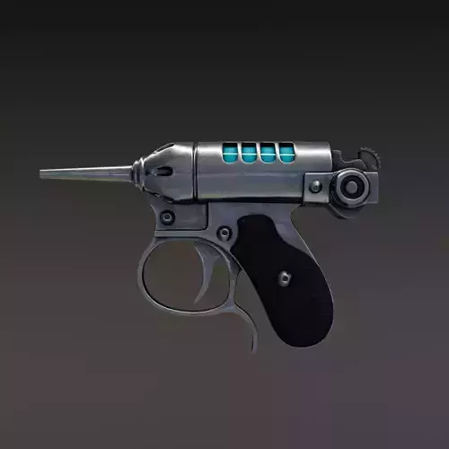 Noisy Cricket 3D model