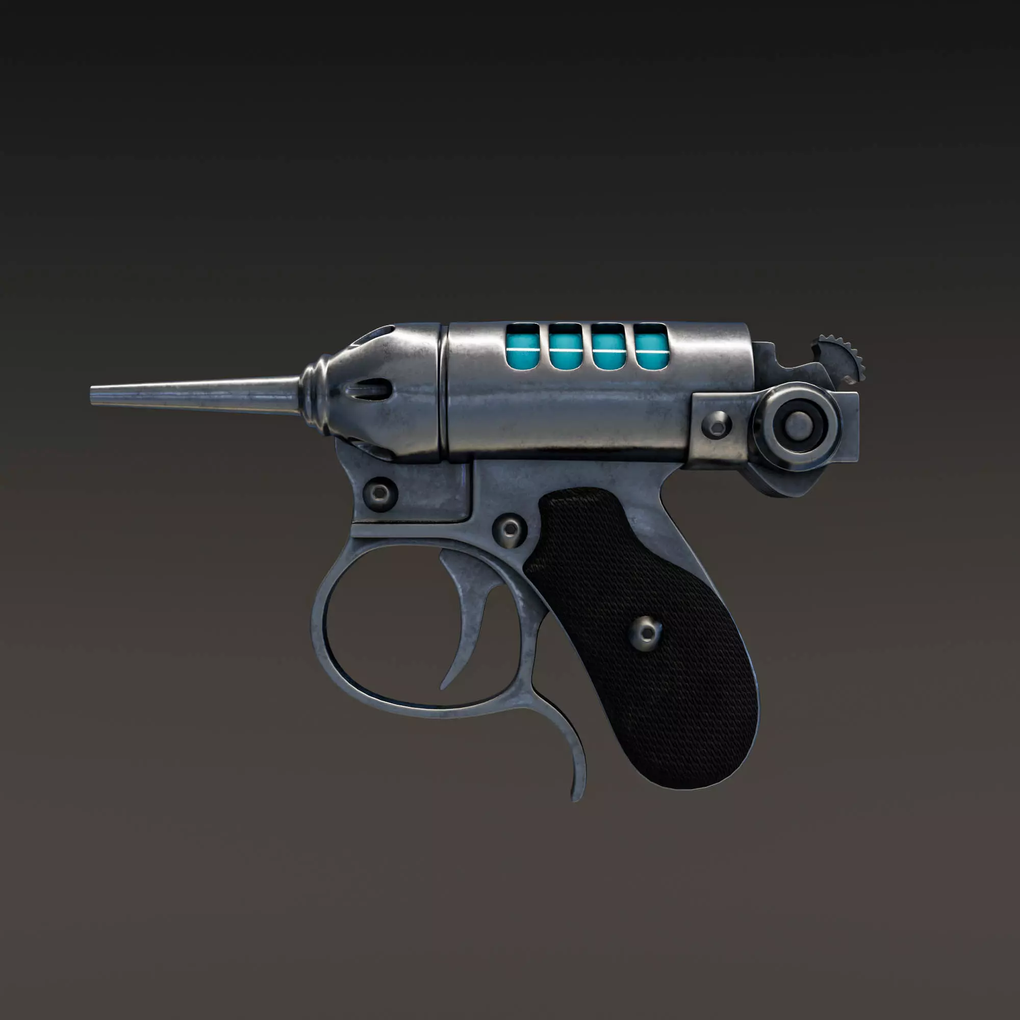 Noisy Cricket 3D model_0