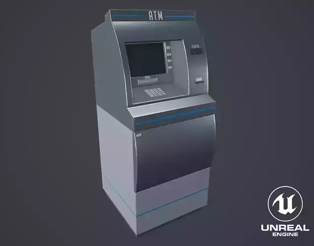 Stylized Cash Machine