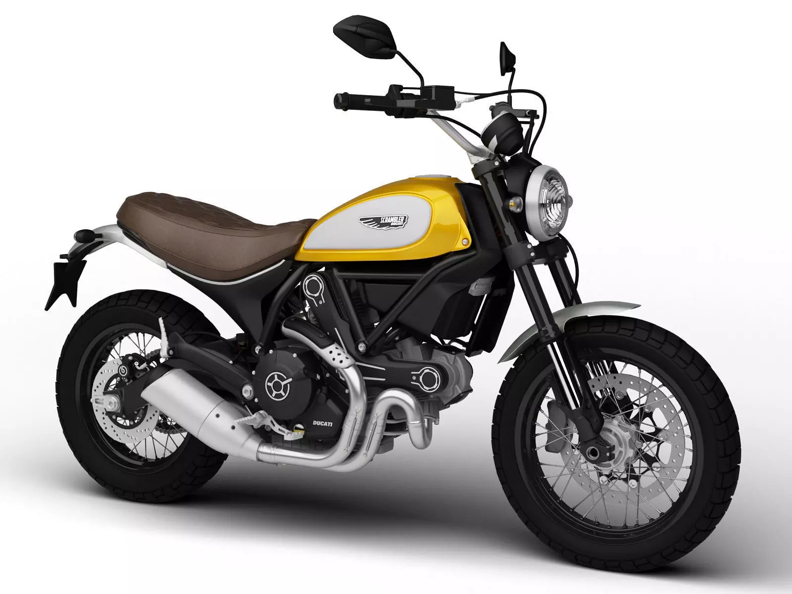 Ducati Scrambler Classic 2016 3D model_0