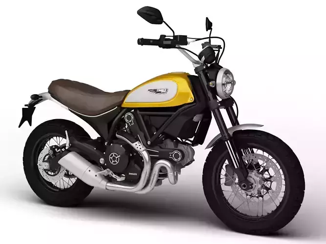 Ducati Scrambler Classic 2016