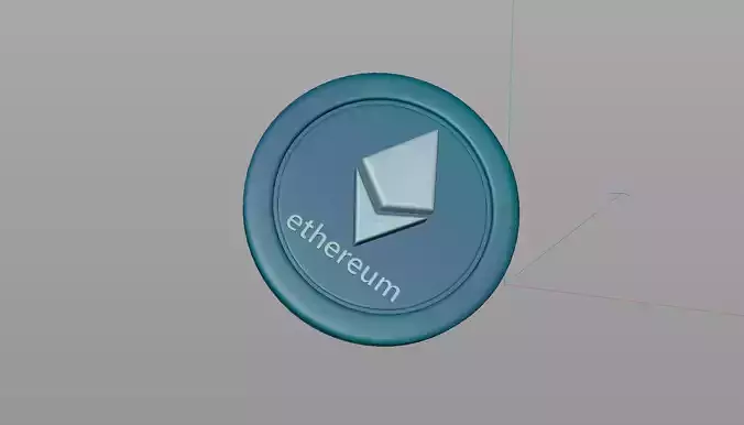 ETH cryptocoin