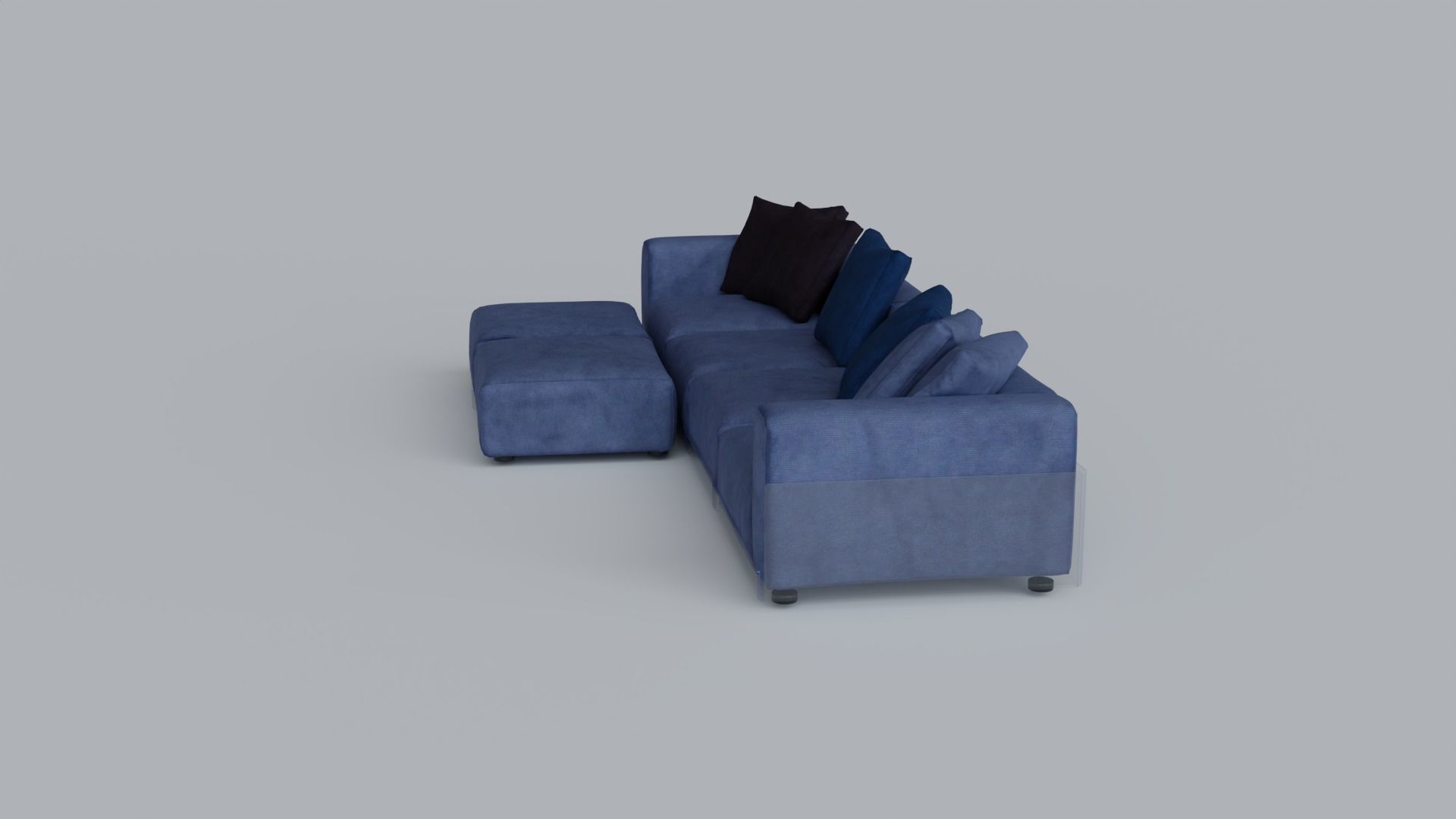 Colico Asami Sofa 3D model_6