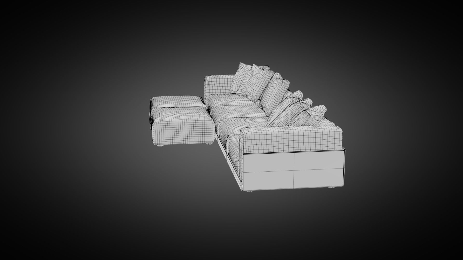 Colico Asami Sofa 3D model_17